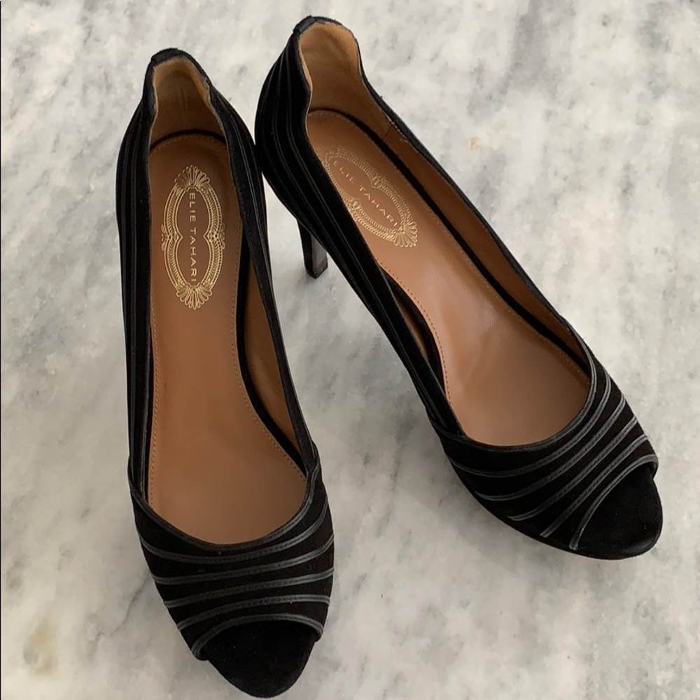 Elie Tahari Platform Heels